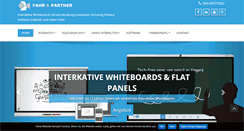 Desktop Screenshot of interaktive-whiteboards.info